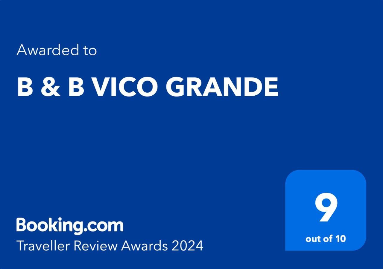 B & B Vico Grande Napoli Ngoại thất bức ảnh